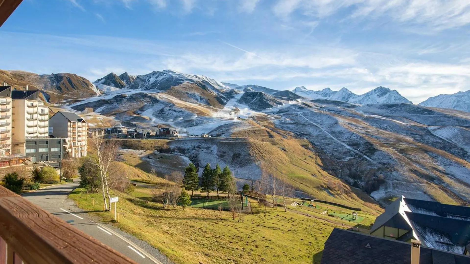 Duplex A Peyragudes Pour 8 Personnes Avec Parking - Fr-1-695-69 Apartman Gouaux-de-Larboust 0*,